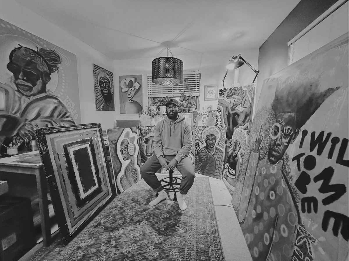 this way through the sadness — project art
